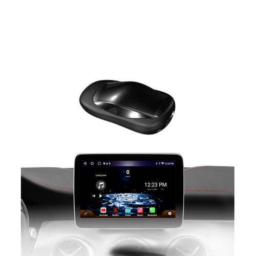EXPLOTER Applepie AI-900 RK Wi-Fi version CarPlay to Wireless AI Box support YouTube Netflix with USB Port OTA Online Upgrade