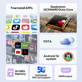 Exploter ApplePie Rocket Q Android 14 QCM4490 CarPlay Ai Box Global 5G LTE Support Wireless CarPlay Android Auto GPS HDMI