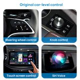 Exploter ApplePie Rocket Q Android 14 QCM4490 CarPlay Ai Box Global 5G LTE Support Wireless CarPlay Android Auto GPS HDMI