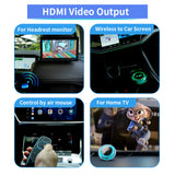 Exploter ApplePie Rocket Q Android 14 QCM4490 CarPlay Ai Box Global 5G LTE Support Wireless CarPlay Android Auto GPS HDMI