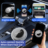 EXPLOTER Wireless AI Box for BMW or Other Car with Wireless Carplay System, Android 13, 8GB RAM, 128GB ROM, Dual WiFi, Support 4G Sim Card and HDMI output