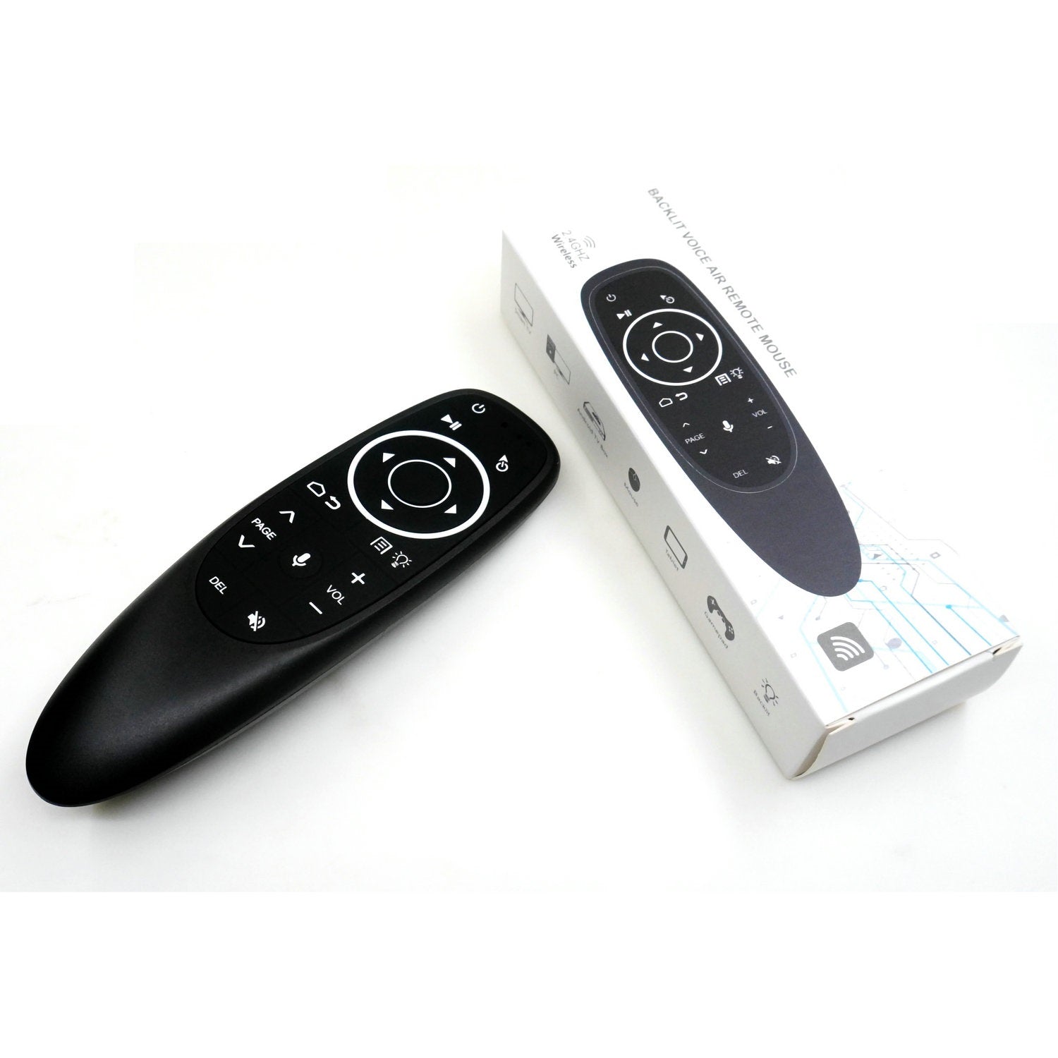 BT Air Mouse - Bluetooth 5.0 Remote Control for ApplePie AI Box
