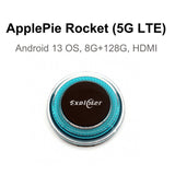 Exploter ApplePie Rocket Android 13 Car Ai Box 5G LTE (Not supported North America) Wireless CarPlay Android Auto Qualcomm QCM6490 2.7 GHz GPS HDMI 8GB RAM