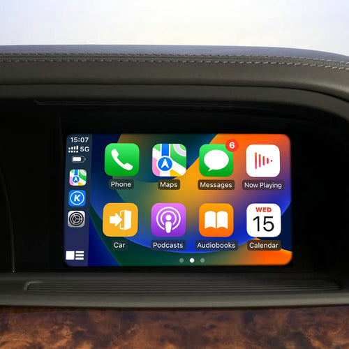 For Mercedes Benz S-Class 2006-2019 CarPlay and Android Auto Upgrade Kit