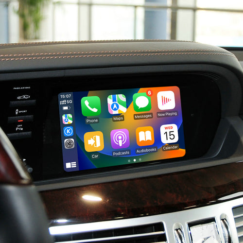 For Mercedes Benz S-Class 2006-2019 CarPlay and Android Auto Upgrade Kit