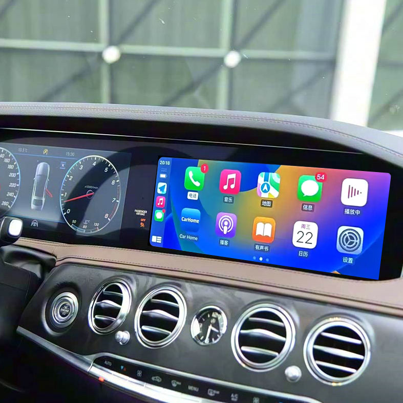 For Mercedes Benz S-Class 2006-2019 CarPlay and Android Auto Upgrade Kit