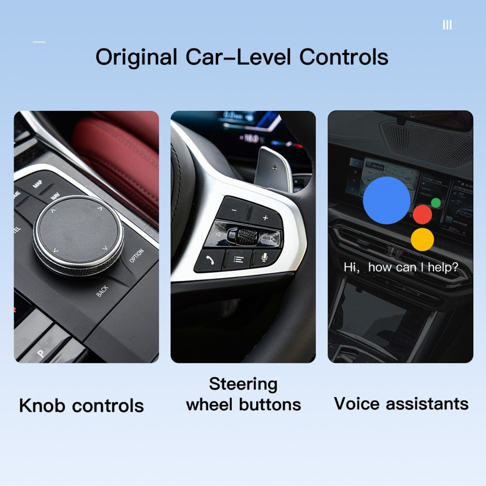 EXPLOTER AI-996 Rocket ApplePie - Carplay Ai Box 5G LTE SIM Card Support Wireless CarPlay Android Auto CPU QCM6490 2.7 GHz GPS HDMI RAM /ROM 8GB /128GB GPS YouTube Netflix