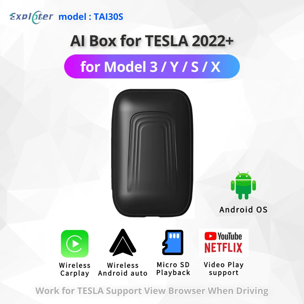AI Box for TESLA Model 3 Model Y Model S Model X After 2022