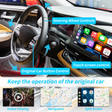 EXPLOTER AI-996 Plus 2.0 ApplePie - Android 13 Wireless CarPlay AI Box CPU 8 Core 665 RAM 4GB HDMI Video Output 4G LTE SIM Card Youtube Netflix