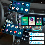 EXPLOTER AI-996 Plus 2.0 ApplePie - Android 13 Wireless CarPlay AI Box CPU 8 Core 665 RAM 4GB HDMI Video Output 4G LTE SIM Card Youtube Netflix