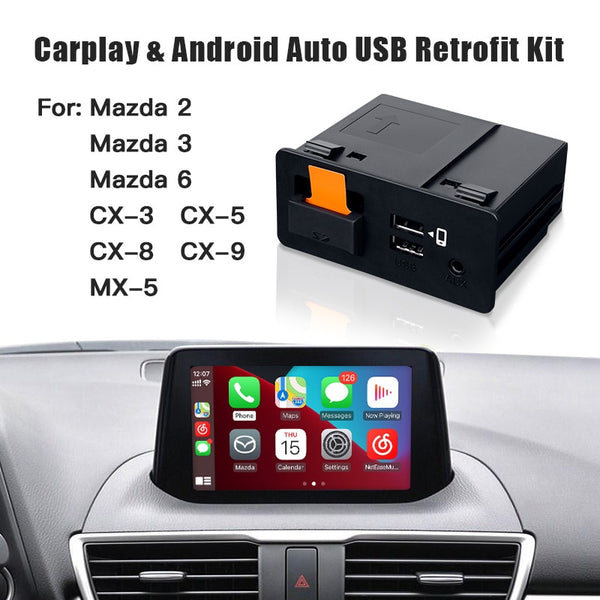 Smart Connect 3 Apple CarPlay アダプター Amazon.com: LEXXSON Carplay Adapter Compatible with Mazda 2/3/6