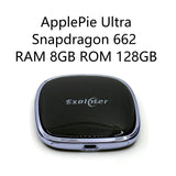 Applepie Ultra QualComm 6115 CarPlay AI Box Android 13 RAM 8GB 8 Core Snapdragon 662 SM6115 Wireless Smart USB Adapter 4G SIM