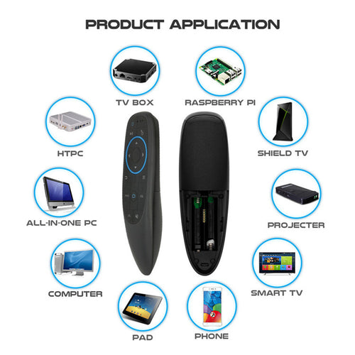 BT Air Mouse - Bluetooth 5.0 Remote Control for ApplePie AI Box and Other Android OS Device