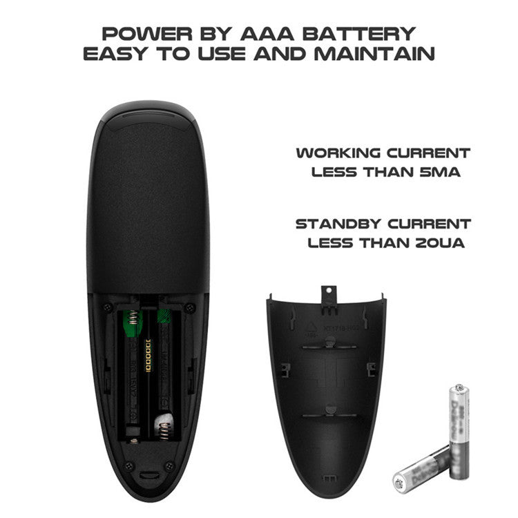 BT Air Mouse - Bluetooth 5.0 Remote Control for ApplePie AI Box and Other Android OS Device