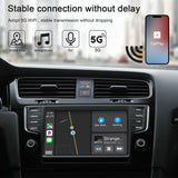 EXPLOTER CP-800-Z1 Wired CarPlay Convert to Wireless CarPlay Wi-Fi 2.4GHz and 5GHz Automatically connect