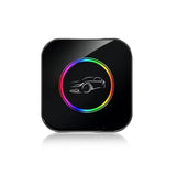Exploter ApplePie Rocket Plus NEW Square‑Shaped Android 16 QCM6350 2.0 GHz Car Ai Box 5G LTE (Not supported North America/Japan) Wireless CarPlay Android Auto GPS HDMI 8GB RAM