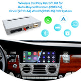 For Rolls-Royce CIC System 2013 2014 2015 with 10.25‘ Screen CarPlay and Android Auto Upgrade Kit