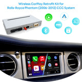 For Rolls-Royce CCC System with 7‘ Screen CarPlay and Android Auto Upgrade Kit 2006 2007 2008 2009 2010 2011 2012
