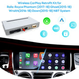 For Rolls-Royce NBT System 2015 2016 2017 2018 with 10.25‘ Screen CarPlay and Android Auto Upgrade Kit