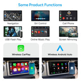 For Rolls-Royce CCC System with 7‘ Screen CarPlay and Android Auto Upgrade Kit 2006 2007 2008 2009 2010 2011 2012