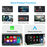 For AUDI MMI2G System A1 Q3 with 6.1" Screen Wireless CarPlay and Android Auto Upgrade Kit 2012 2013 2014 2015 2016 2017 2018