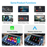 For Lamborghini Aventador with 7‘ Screen CarPlay and Android Auto Upgrade Kit 2012 2013 2014 2015 2016 2017 2018 2019