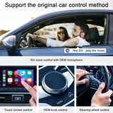 EXPLOTER CP-800-W16 Wired CarPlay Convert to Wireless CarPlay Wi-Fi 2.4GHz and 5GHz Automatically connect