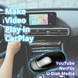 EXPLOTER Applepie AI-900 RK Wi-Fi version CarPlay to Wireless AI Box support YouTube Netflix with USB Port OTA Online Upgrade