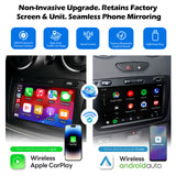 For Renault Duster / Logan /Lodgy / Sandero / Clio with 7" screen CarPlay and Android Auto Upgrade Kit 2012 2013 2014 2015 2016 2017 2018 2019