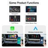 For Nissan Ariya 2020 2021 2022 2023 2024 with 12.3 Inch Touch Screen Wireless CarPlay Android Auto Kits