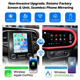 For Koleos / Megane / Scenic / Twingo with 7" or 8.7" Screen CarPlay and Andro 2016 2017 2018 2019