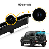 Suzuki Jimny Rear View Camera with Brake Stop Lamp, 155° Large wide Angle Camera Waterproof Rear View Backup Parking HD Camera