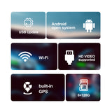 Android 13 Video Interface for LC200 Toyota Land Cruiser 200 2016-2021 QCM6125 8+128G 4G SIM HDMI output