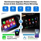 For 2015 Captur / Clio / Twingo / Dacia with original R-Link TomTom headunit with 7" screen CarPlay and Android Auto Upgrade Kit