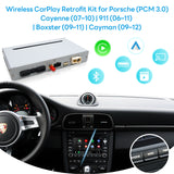 For Porsche PCM3.0 System Cayenne /Boxster/Cayman/911 with 6.5" Screen 2006 2007 2008 2009 2010 2011 2012  CarPlay and Android Auto Upgrade Kit