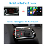 For AUDI MMI2G System A4 A5 Q5 with 6.5" Screen Wireless CarPlay and Android Auto Upgrade Kit 2008 2009 2010 2011 2012 2013 2014 2015 2016 2017 2018