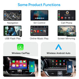 For Alfa Romeo Giulia /Stelvio with  6.5" /8.8" Screen  2016 2017 2018 2019 CarPlay and Android Auto Upgrade Kit