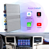 Android 13 Video Interface for LC200 Toyota Land Cruiser 200 2012-2015 QCM6125 8+128G 4G SIM HDMI output