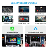 For Porsche CDR 3.1 System Cayenne /Palamera/Macan/Boxster  with 7" Screen 2010 2011 2012 2013 2014 2015 2016  CarPlay and Android Auto Upgrade Kit
