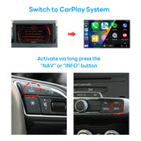 For AUDI MMI2G System A1 Q3 with 6.1" Screen Wireless CarPlay and Android Auto Upgrade Kit 2012 2013 2014 2015 2016 2017 2018