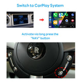 For Rolls-Royce CCC System with 7‘ Screen CarPlay and Android Auto Upgrade Kit 2006 2007 2008 2009 2010 2011 2012