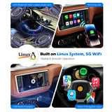 For Ferrari California T with 6.5" screen CarPlay and Android Auto Upgrade Kit 2015 2016 2017 2018