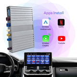 Android 13 Video Interface for LC300 Toyota Land Cruiser 300 2022-2024 QCM6125 8+128G 4G SIM HDMI output