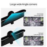 Suzuki Jimny Rear View Camera with Brake Stop Lamp, 155° Large wide Angle Camera Waterproof Rear View Backup Parking HD Camera