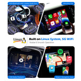 For 2015 Captur / Clio / Twingo / Dacia with original R-Link TomTom headunit with 7" screen CarPlay and Android Auto Upgrade Kit