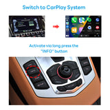 For Lamborghini Aventador with 7‘ Screen CarPlay and Android Auto Upgrade Kit 2012 2013 2014 2015 2016 2017 2018 2019