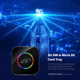 Exploter ApplePie Rocket Plus NEW Square‑Shaped Android 16 QCM6350 2.0 GHz Car Ai Box 5G LTE (Not supported North America/Japan) Wireless CarPlay Android Auto GPS HDMI 8GB RAM