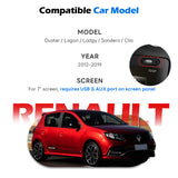 For Renault Duster / Logan /Lodgy / Sandero / Clio with 7" screen CarPlay and Android Auto Upgrade Kit 2012 2013 2014 2015 2016 2017 2018 2019