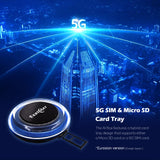 Exploter ApplePie Rocket Plus Android 16 QCM6350 2.0 GHz Car Ai Box 5G LTE (Not supported North America/Japan) Wireless CarPlay Android Auto GPS HDMI 8GB RAM