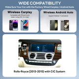 For Rolls-Royce CIC System 2013 2014 2015 with 10.25‘ Screen CarPlay and Android Auto Upgrade Kit
